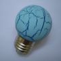 E27 crack bulb led string lights