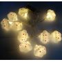 cute cloud led fairy lights baby room decorative light