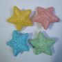Crack star led string lights christmas lights
