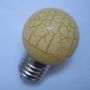 E27 crack bulb led string lights
