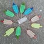 Battery powered Popsicle led fairy string hot summer string