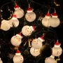 Snowman led christmas string