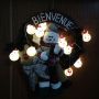 Snowman led christmas string