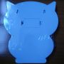 Owl led marquee light kids night light