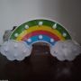 Rainbow led marquee light kids night light