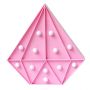 Shining diamon led shape light led marquee lights