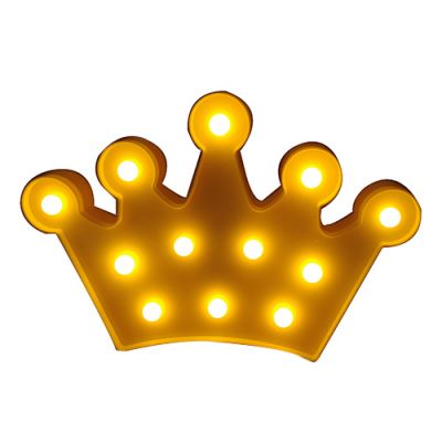 New led crown light