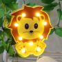 Lion led marquee light kids night light