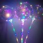 Led bobo balloon party decoration
