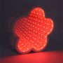 Flower led mirror tunnel light