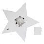 Star led mirror tunnel light