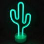 Cactus neon light
