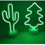 Xmas tree neon light