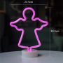 Angel neon light