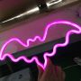 Bat neon light