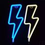 Lightning neon light