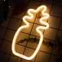 Pineapple neon light