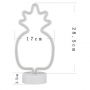 Pineapple neon light