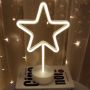 Star neon light