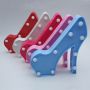 High heel led marquee light home decor light