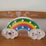 Rainbow led marquee light kids night light