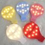 Hot air balloon led marquee light kids night light party lights