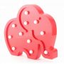 Elephant led marquee light kids night light
