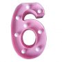 0-9 number light led figure light marquee light