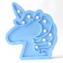 Unicorn head led marquee light kids night light party lights