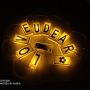 Letter box led string lights