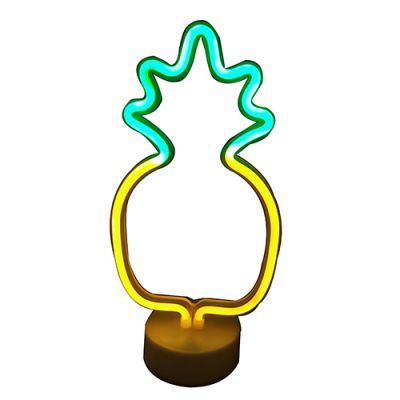 Pineapple neon light