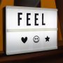 A5 led light box caixa de luz