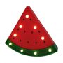 Watermelon led marquee light summer decoration