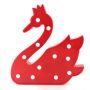 Swan led marquee light kids night light