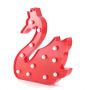 Swan led marquee light kids night light