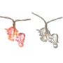 transparent unicorn led string lights kids room decor