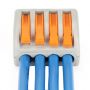4 way fast cable connector