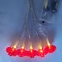 China lantern led string lights new year decoration