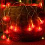 China lantern led string lights new year decoration