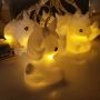 Alicorn led fairy lights battery string lights