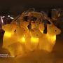 Alpaca led fairy lights battery string lights