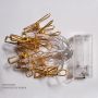 Metal clip string led fairy lights battery string lights