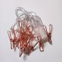 Metal clip string led fairy lights battery string lights