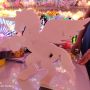 Alicorn led night light children table light