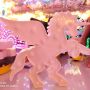 Alicorn led night light children table light
