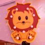 Lion led marquee light kids night light