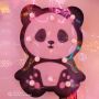 Panda led marquee light