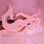 Mermaid led night light children table light