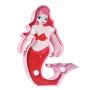 Mermaid led night light children table light