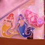 Mermaid led night light children table light